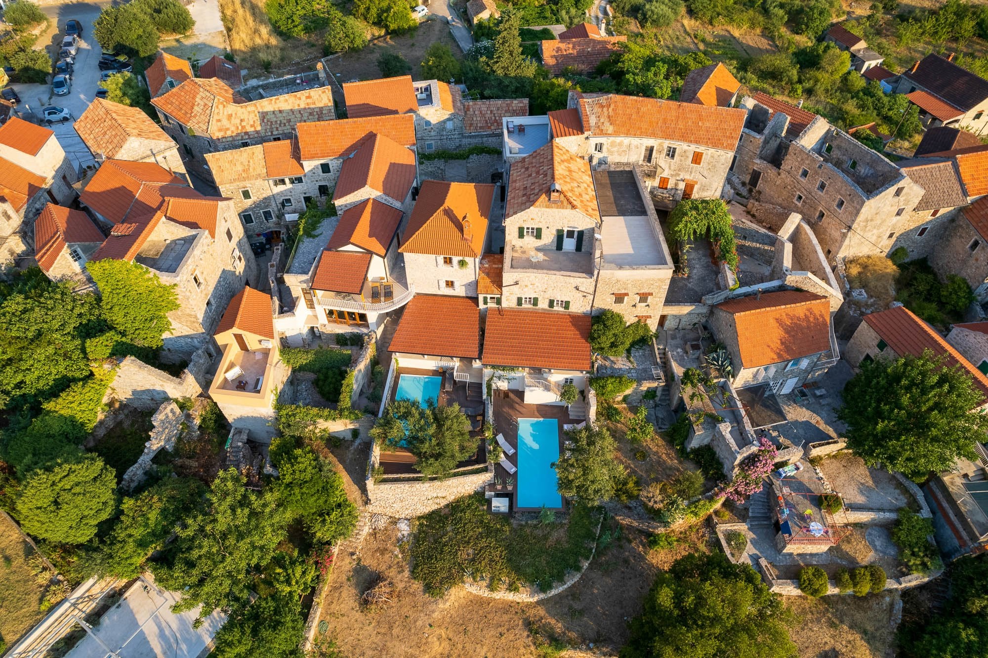 villa tartarus pitve 18 people villa tartarus