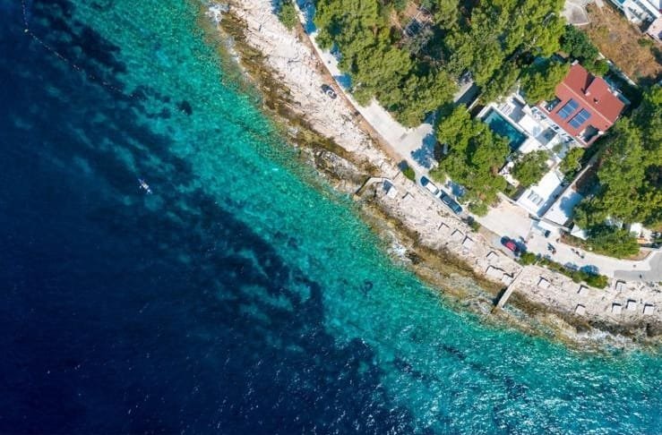 villa nereus hvar town 16 people villa nereus