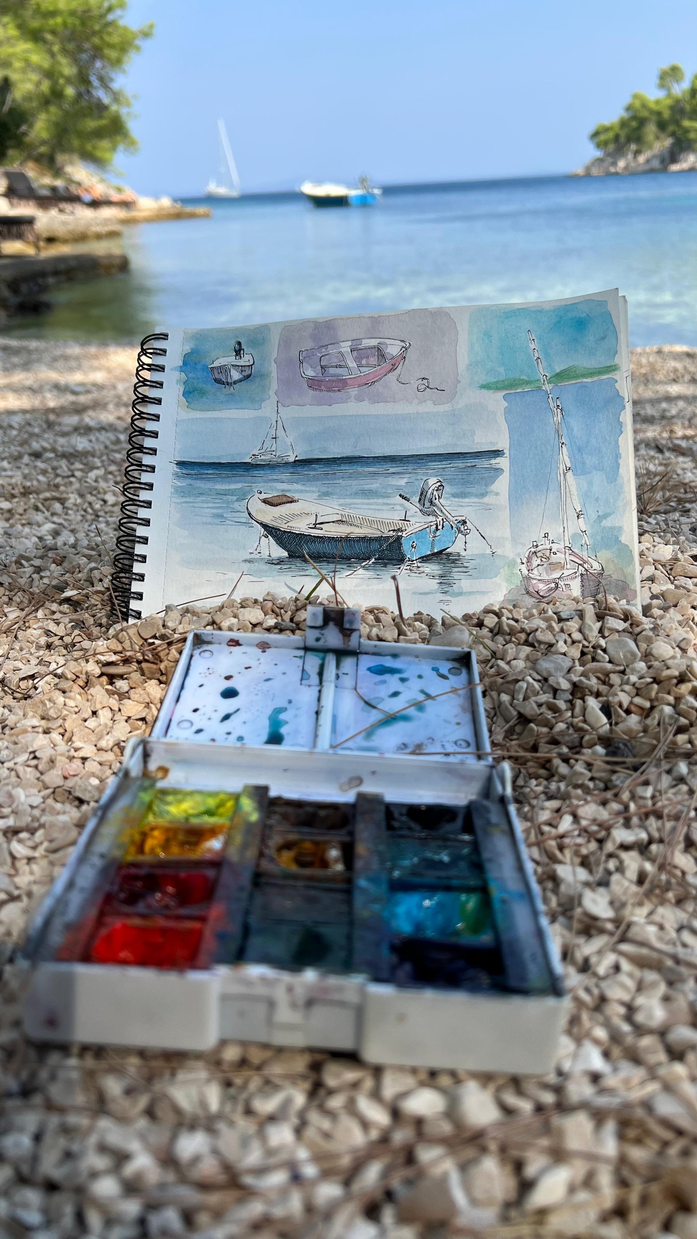 sketchbook hvar