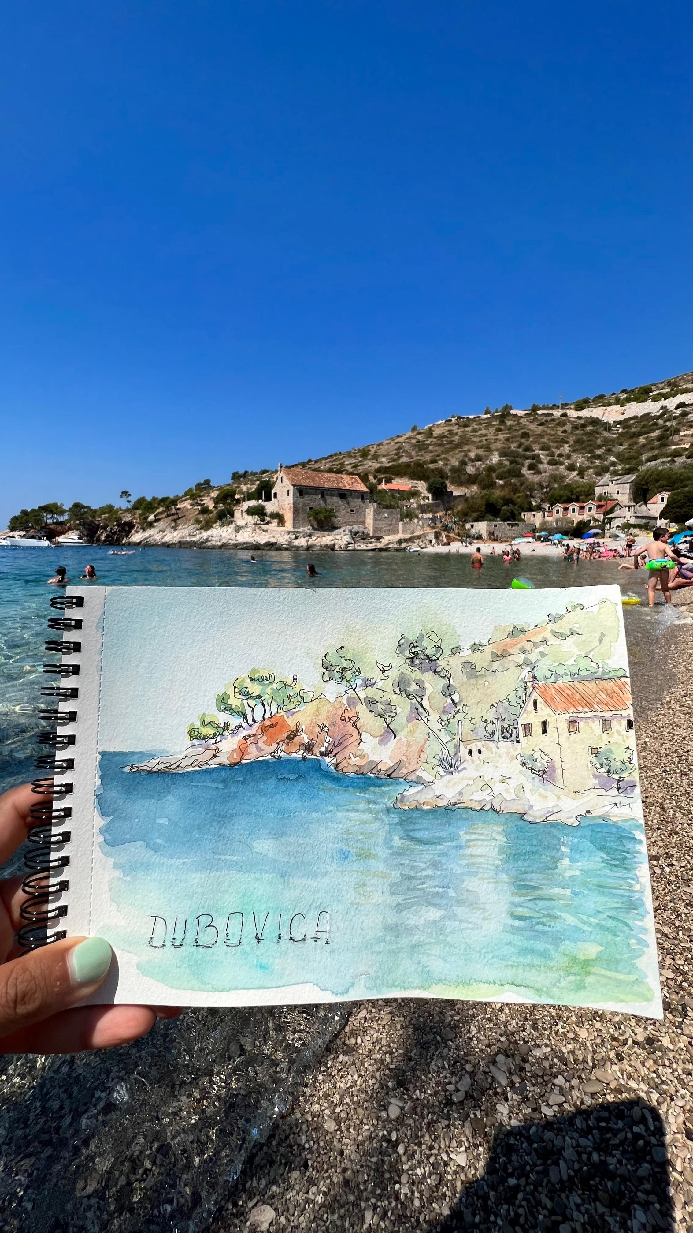 urban sketchers dubovica